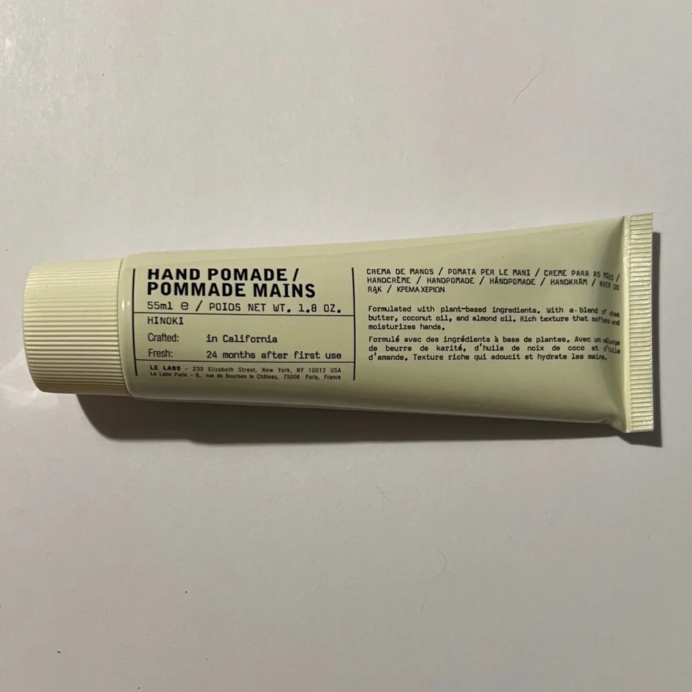 LeLabo Hand Pomade in Hinoki - 1.8oz